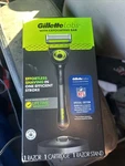Gillette Labs Mens 5-BLADE Razor Handle + 1 Cartridge Stand. Fixed Price $20.00.