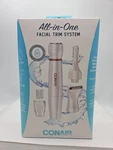 Conair All-in-one Facial Trim System Cordless Wet/dry New Package. Fixed Price $20.00.