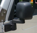 Bestop 51261-01 Mirror Replacement Set For 87-06 Jeep Tj Wrangler. Fixed Price $158.07.