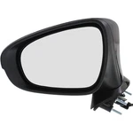 Power Mirror For 2014-2015 Lexus IS250 2014-16 IS350 Left Manual Fold Paintable. Fixed Price $83.30.