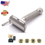 Rex Supply Co. Envoy Razor Stainless Steel 5 Blades Smooth, Close Shave. Fixed Price $281.61.