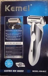 Kemei Km 9037 Cordless Rechargeable Shaver. Fixed Price $10.00.