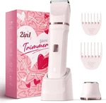 Risina Bikini Trimmer Womens Electric Razor Cordless Waterproof Ceramic Blade. Fixed Price $47.99.