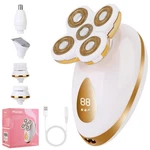 Electric Razors For Women, 5 1 Painless Rechargeable Dusk Shaver Womens, W.... Fixed Price $45.03.