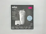 Braun Silk Womens Wet Dry Cordless Epilator And Shaver Trimmer 5392. Fixed Price $45.00.
