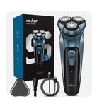 Sejoy 3D Men's Rotary Electric Shaver Blue (TXD-BLASTO1). Fixed Price $15.00.