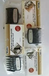 Wahl Clipper Premium Cutting Guides With Metal 3PC Set #1/2, #1, & #1.5. Fixed Price $17.99.