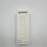 Godersb 2-IN-1 Waterproof Rechargeable Women Shaver Face/legs Pink TM09-612. Fixed Price $19.95.