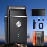 Men's Rechargeable Foil Shaver Multifunctional Grooming Kit Perfect Newyeargift. Fixed Price $15.90.