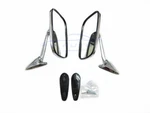 Pair Chrome Fender Door Mirrors Fit Datsun Truck 1000 1200 1300 1400 1500 1600. Fixed Price $129.99.