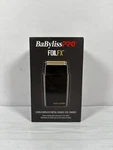 Babyliss Pro FOILFX02 Cordless Double Shaver - Metal Black. Fixed Price $59.99.