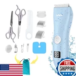 Openbeauty Baby Hair Clippers Low Noise Trimmer For Kids Waterproof Usb Recharge. Fixed Price $50.42.