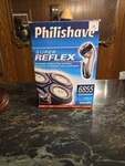 Phillips Electric Shaver Razor New Old Stock 6855 Phillishave. Fixed Price $195.00.