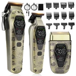 Bomxin Hair Clippers For Men PROFESSIONA,3 1 T-blade Barber And T.... Fixed Price $107.32.
