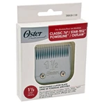 Oster Detachable Clipper Blade Ess Size 1/2 Soft Cutting 5/32" 4MM. Fixed Price $33.49.