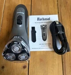 Barbasol Rechargeable Cordless 3-HEAD Rotary Facial Shaver CBR1-1002. Fixed Price $21.00.