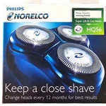 Philips Norelco HQ56 Replacement Shaving Heads Open Box Sealed Inside New. Fixed Price $16.49.