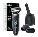 Braun Series Electric Shaver 7185CC With Smartcare Center Trimmer. Fixed Price $105.99.
