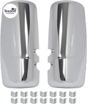 Door Mirror Covers Left Driver Side&right Passenger For Kenworth T680 T880. Fixed Price $160.40.