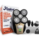 Freebird Flexseries Waterproof Wet Dry Electric Head & Body Shave Kit. Fixed Price $76.97.