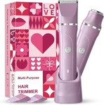 Electric Razors For Women 2 1 Bikini Trimmer Cordless Purple. Fixed Price $33.99.