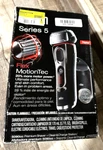 Braun Series 5090CC Flex Motiontec Shaver With Clean And Charge Station- New. Fixed Price $269.00.