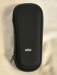 Braun Razor Hard Zipper Travel Case For Series 7 Shavers. Fixed Price $9.99.