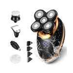 Electric Shavers For - In 1 Bald Head Men, 5D Flo... Fast Ship. Fixed Price $38.99.