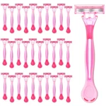 30 Pcs Women's Disposable Razors Bulk Blades Sensitive Skin For Sm.... Fixed Price $34.52.