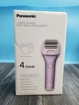 Panasonic Ladies Shaver, ES-AWL8A Wet Dry Bikini Trimmer.. Fixed Price $23.00.