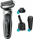 Braun Series 7071CC Wet And Dry Men's Electric Shaver. Fixed Price $245.00.