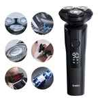 Men's Shaver Electric Rotary Razor 3D Floating Cutter Head One Hour Type-c Fa.... Fixed Price $38.04.