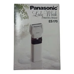 Panasonic Lady Whisk Wet/dry Battery Operated Women's Shaver ES170 New/old Stock. Fixed Price $10.76.