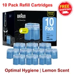 & Renew Refill Cartridges, Replacement Shaver Cleaner Solution (10 Pack). Fixed Price $73.25.