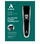 Andis Styliner Trimmer Shave & Kit Black Cordless Stainless Blades New. Fixed Price $14.99.