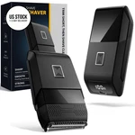 Sybler Portable Electric Razor For Men, Foil Shaver & Beard Trimmer Black. Fixed Price $22.38.