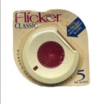 Vintage Flicker Classic Women's Shaver 5 Blades Skin-shield By Personna New. Fixed Price $24.99.