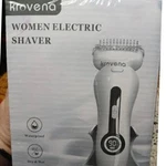 Krovena Women Electric Shaver Waterproof Dry & Wet Hair Removal. Fixed Price $12.09.