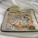 Catstudio Atlanta Georgia Pouch Clutch Small Make Up Bag Coin Purse. Fixed Price $15.00.
