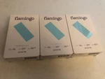 3 Pack Flamingo Face Wax Kit 20 Strips Calming Serum 6 Cloths Per LB15. Fixed Price $17.99.
