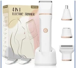 4-IN-1 Electric Bikini Trimmer For Women Painless Razors Facia.... Fixed Price $15.87.