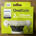 Philips Norelco Oneblade Intimate Replacement - QP229/80 2CT. Fixed Price $21.95.