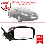Kool Vue TY83ER Power Mirror Right Side For 2007-2011 Toyota Camry Le, Se, Xle. Fixed Price $47.99.