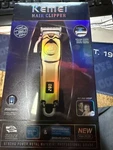 Kemei KM-2628-SMART Home Hair Clipper-intelligent Lcd Display-usb Fast Charging. Fixed Price $41.73.
