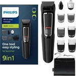 Philips Multigroom 13 Piece All-in-one Hair And Beard Trimmer MG3740/40. Fixed Price $32.99.