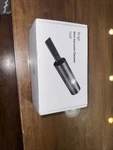 Brigii Y120 Gray Air Duster Pump Cordless Handheld Mini Vacuum. Fixed Price $30.00.