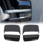 Tow Mirror Cover Caps Glossy Black Left & Right Rearview Side Fit.... Fixed Price $46.22.
