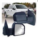 Passenger Right Side Door Mirror Power With Lamp M-folding 15-20 Ford F-150. Fixed Price $99.99.