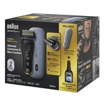 Braun Series 9 Sport+ Shaver W/ Clean & Charge System Box Distressed. Fixed Price $149.99.