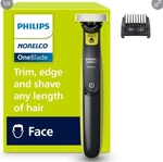 Norelco Philips Oneblade 360 W/hybrid Face Electric Beard Trimmr Model QP2724/90. Fixed Price $33.29.